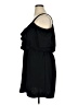 Boohoo Solid Black Cocktail Dress Size 16 - photo 5