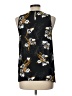 Mossimo 100% Polyester Black Sleeveless Blouse Size L - photo 2
