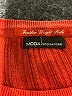 Moda International Orange Turtleneck Sweater Size S (estimated) - photo 7