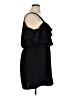 Boohoo Solid Black Cocktail Dress Size 16 - photo 4