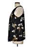 Mossimo 100% Polyester Black Sleeveless Blouse Size L - photo 5