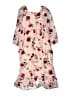 Assorted Brands 100% Polyester Floral Pink Dress Size 12 - photo 2