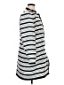 The Limited 100% Polyester Stripes Gray Coat Size 16 - photo 4