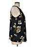 Mossimo 100% Polyester Black Sleeveless Blouse Size L - photo 4