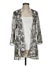 Anis.A 100% Polyester Silver Kimono Size S - photo 1