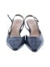 Naturalizer Blue Heels Size 12 - photo 2