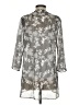 Anis.A 100% Polyester Silver Kimono Size S - photo 2