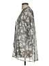 Anis.A 100% Polyester Silver Kimono Size S - photo 5