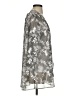 Anis.A 100% Polyester Silver Kimono Size S - photo 4