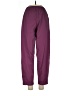 Mama B Solid Purple Track Pants Size L - photo 1