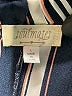 Soulmates 100% Polyester Stripes Blue Casual Pants Size L - photo 4
