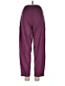 Mama B Solid Purple Track Pants Size L - photo 2