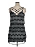 Speechless 100% Polyester Black Casual Dress Size XL - photo 2