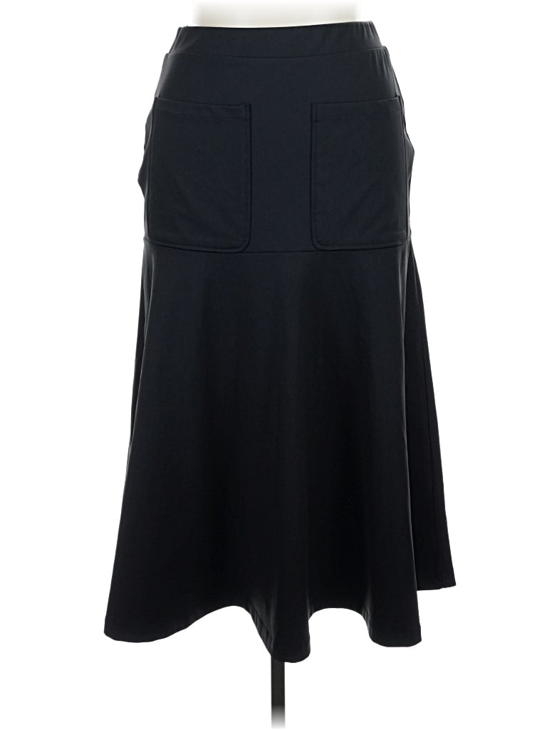 Pre-owned Unbranded Formal Skirt In Black
