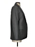 Theory Chevron-herringbone Gray Blazer Size 00 - photo 4
