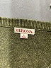 Merona Green Pullover Sweater Size L - photo 7