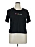 Bebe Sport Black Active T-Shirt Size XL - photo 1