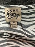 Como Vintage Silver Short Sleeve Blouse Size M - photo 7