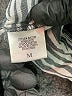 Como Vintage Silver Short Sleeve Blouse Size M - photo 8