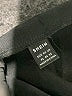 Shein 100% Polyester Solid Black Formal Skirt Size XL - photo 4