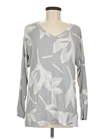 Ann Taylor LOFT Outlet Long Sleeve T-Shirt (view 1)