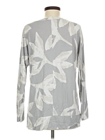 Ann Taylor LOFT Outlet Long Sleeve T-Shirt (view 2)