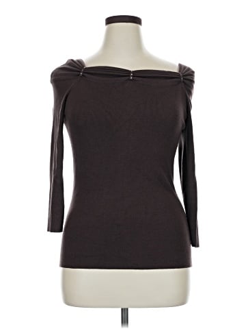 BCBGMAXAZRIA 3/4 Sleeve T-Shirt (view 1)
