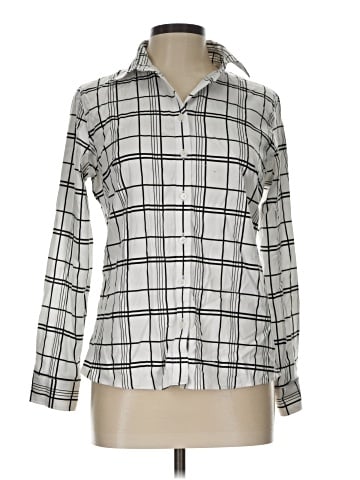 Banana Republic Long Sleeve Button-Down Shirt (view 1)