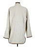 Old Navy 100% Polyester Ivory Coat Size S - photo 2