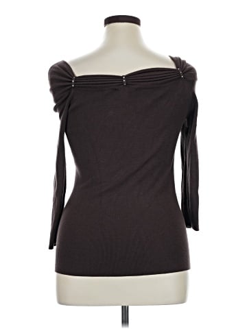 BCBGMAXAZRIA 3/4 Sleeve T-Shirt (view 2)