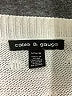 Cable & Gauge Polka Dots Ivory Pullover Sweater Size M - photo 7