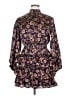1.State 100% Polyester Paisley Black Brown Cocktail Dress Size XL - photo 1