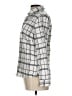 Banana Republic Plaid Silver Long Sleeve Button-Down Shirt Size 12 Petite - photo 5