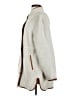Old Navy 100% Polyester Ivory Coat Size S - photo 5