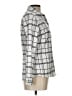 Banana Republic Plaid Silver Long Sleeve Button-Down Shirt Size 12 Petite - photo 4