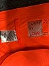 Lucky in Love Color Block Orange Active Skort Size XS - photo 3