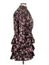 1.State 100% Polyester Paisley Black Brown Cocktail Dress Size XL - photo 4