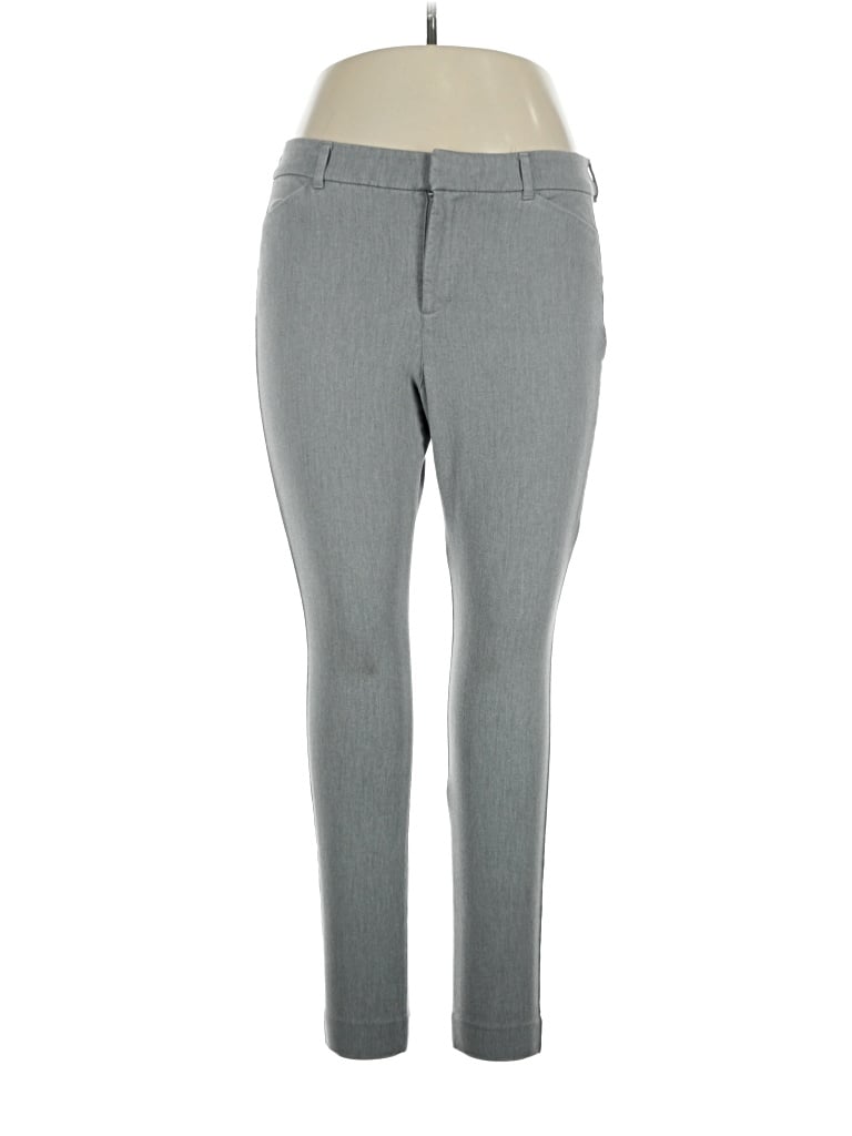 Pre-owned Old Navy Dress Pants In Gray