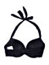 Ann Taylor LOFT Polka Dots Black Swimsuit Top Size M - photo 2