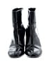 Alice + Olivia 100% Leather Black Ankle Boots Size EU 38 - photo 2