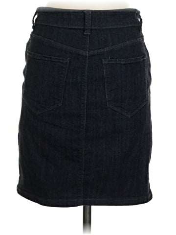 Ann Taylor Denim Skirt (view 2)