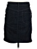 Ann Taylor Solid Black Denim Skirt Size 4 - photo 2