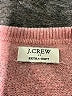 J.Crew Factory Store Pink Pullover Sweater Size XL (estimated) - photo 7