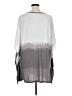 SIMPLE By Suzanne Betro Gray Poncho Size 1X - photo 2