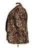 Bar III Animal Print Brown Coat Size 3X - photo 5