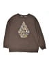 Volcom Graphic Brown Sweatshirt Size 10 - 12 - photo 1