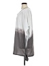 SIMPLE By Suzanne Betro Gray Poncho Size 1X - photo 5