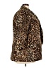 Bar III Animal Print Brown Coat Size 3X - photo 4