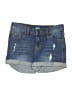 BDG Blue Denim Shorts Size 25 waist - photo 1