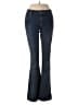 Levi's Chevron-herringbone Blue Jeans Size 18 - photo 1
